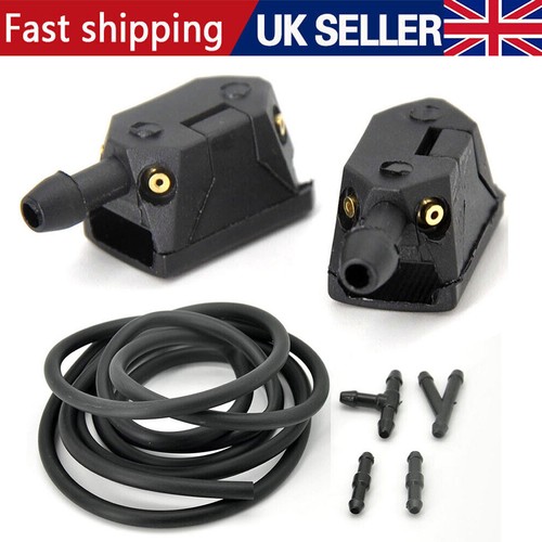 Washer jet wiper - nozzle, for