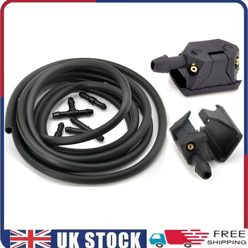 Washer jet wiper nozzle - wiper,