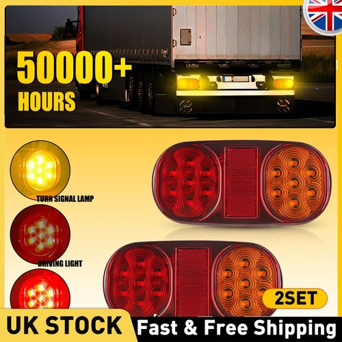 4pcs led waterproof tail - 4pcs,