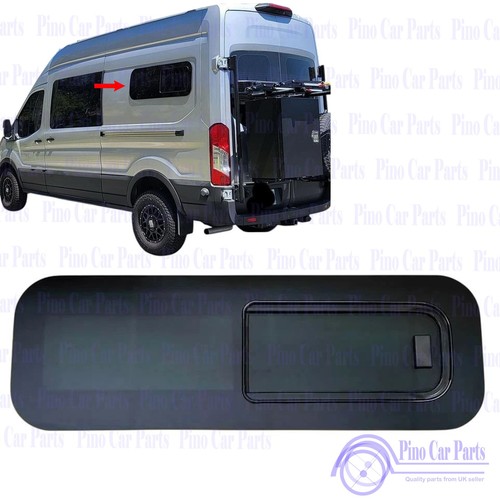 Left side camper van - side,