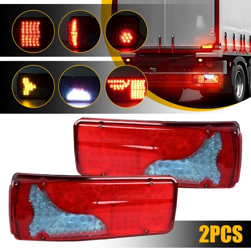 Set 120 led rear tail - 120, stop