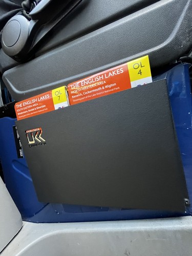 Universal storage pocket - storage, map