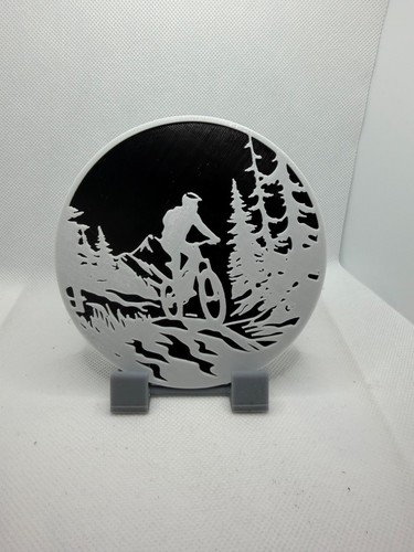 Mountain bike rear door - 3d,