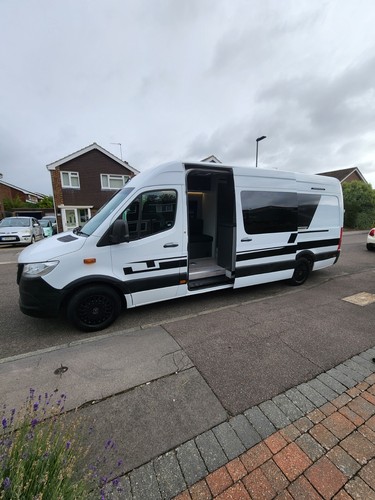 2019 mercedes sprinter camper - mercedes,