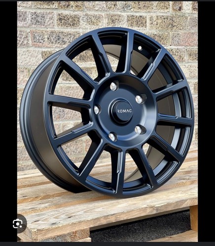New alloy wheels mercedes - 18",