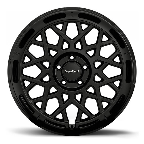 New supermetal cage alloy - 18",