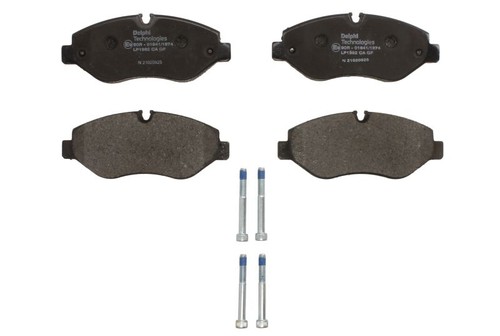 Brake pads set front left - brake,