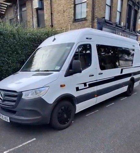 2020 mercedes sprinter camper - mercedes,