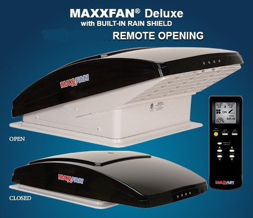 Maxxair maxxfan smoke - maxxair, deluxe