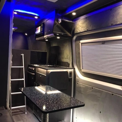 Van conversion sportshome - van,