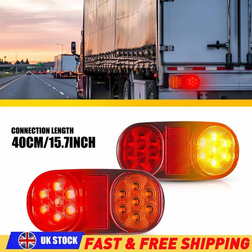 Led tail turn signal - 2x, 14