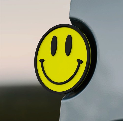 Smiley face emblem - face,