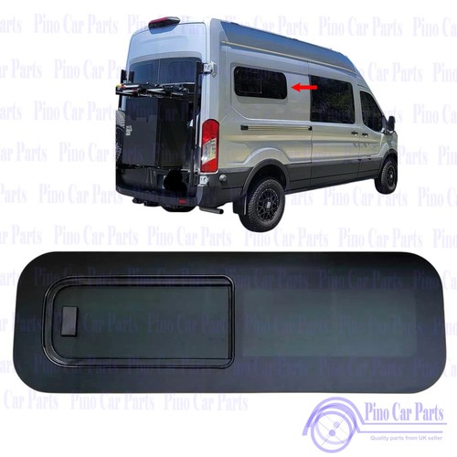 Right side camper van - side, sliding