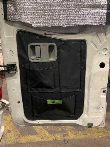 Crafter sprinter barn door - vw,