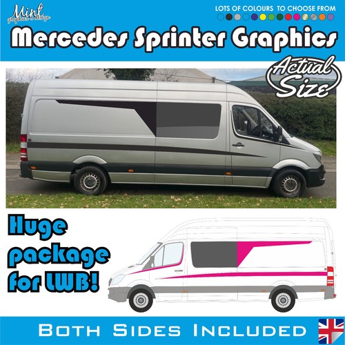 Mercedes sprinter lwb - sprinter, camper