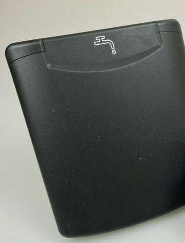 Water inlet filler black - inlet,