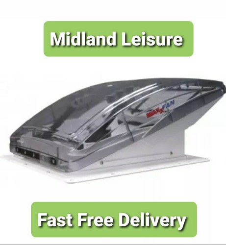 Maxxfan clear tint top deluxe - maxxfan,