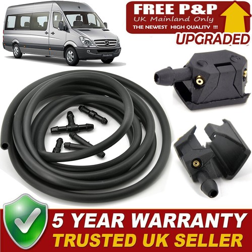 Washer jet wiper nozzle for - jet,