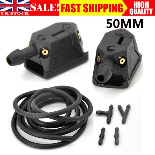 Washer jet wiper nozzle for - nozzle,