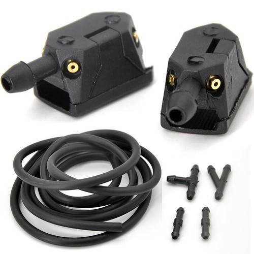 Washer jet wiper nozzle for - wiper,