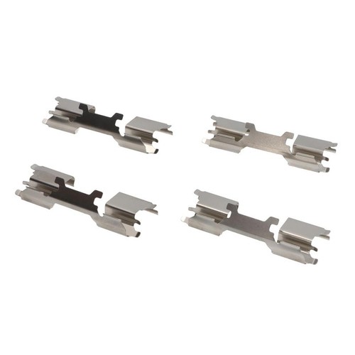 Brake pad fitting kit rear - fitting,