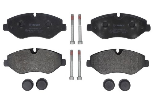 Brake pads set - front, right