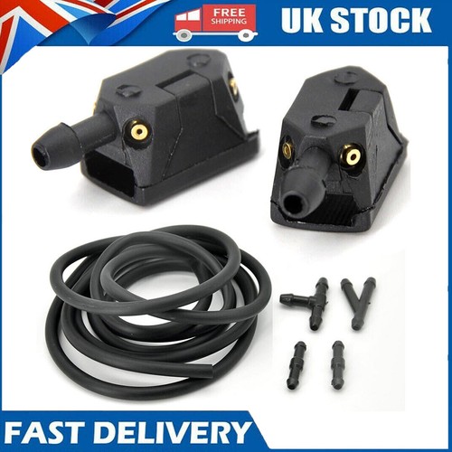Washer jet wiper nozzle for - washer,